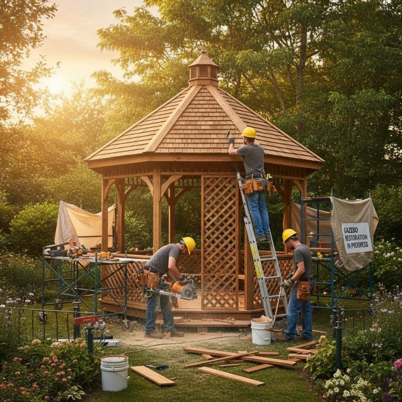 Increase Your Gazebo Staining Business with an AI Driven, Targeted Website
