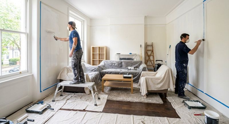 Building Interior Painting in Waco, TX