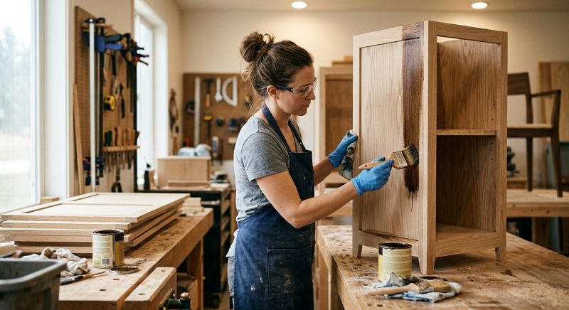 Cabinet Staining Service in Terre Haute, IN