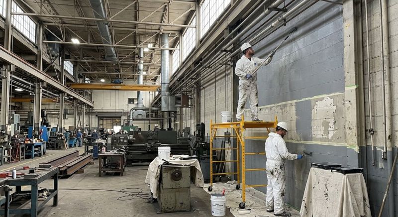 Factory Painting in Arvada, CO