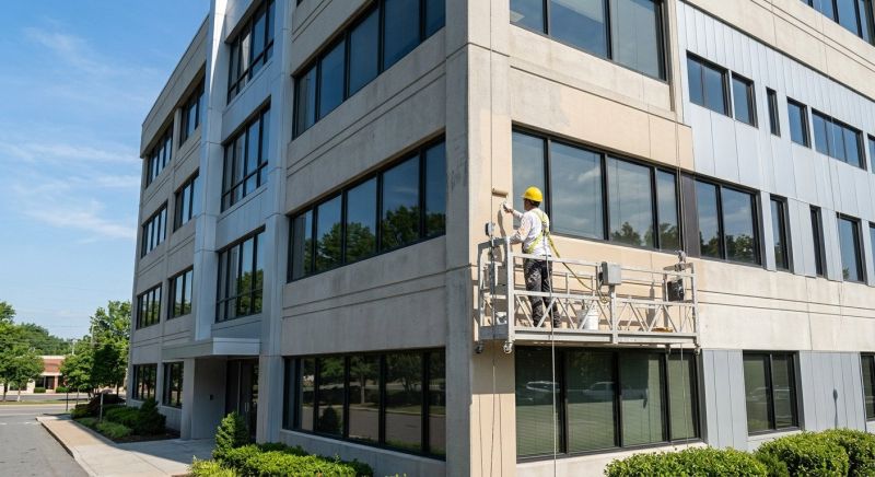 Office Building Painting in Greeley, CO