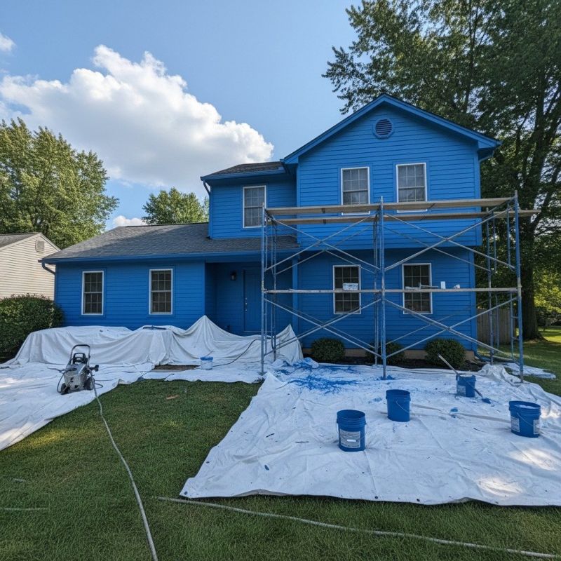 Wood Siding Painting in Longmont, CO