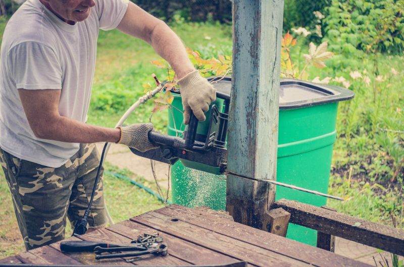 Gazebo Staining