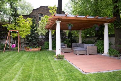 Gazebo Staining