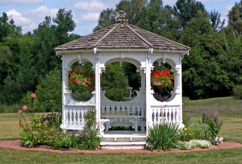 Gazebo Staining