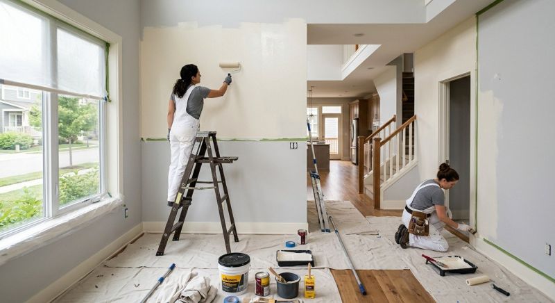 Apartment Interior Painting in Waco, TX