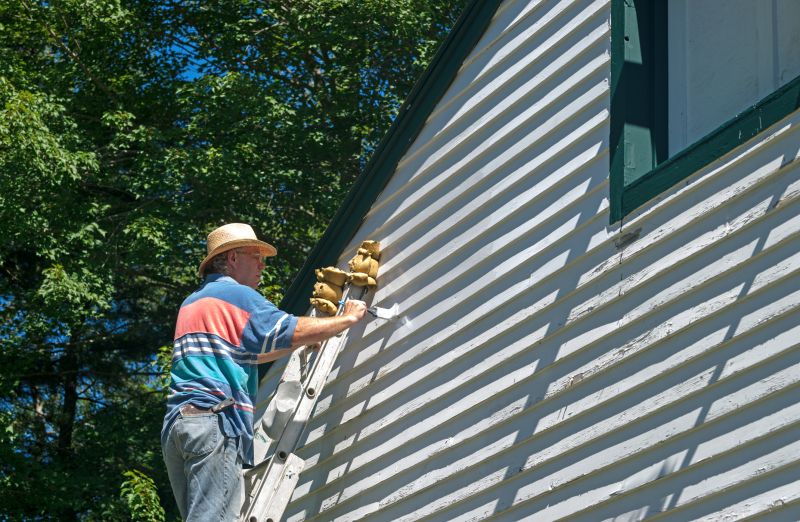 Brick House Painting in Fort Collins, CO