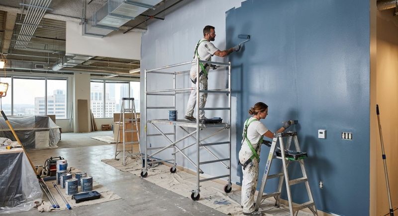 Business Floor Painting in Longmont, CO