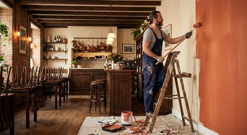 Business Painting in Boulder, CO