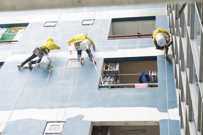 Commercial Concrete Painting in Loveland, CO