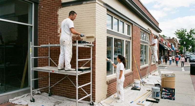 Commercial Exterior Painting in Loveland, CO