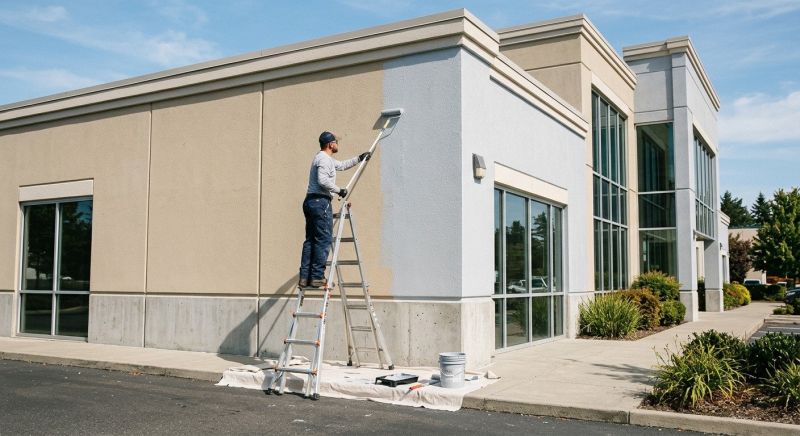 Commercial Exterior Painting in Arvada, CO