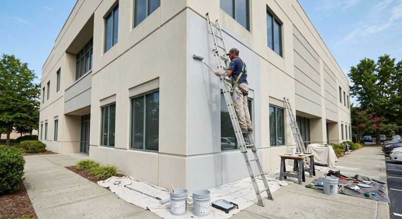 Commercial Exterior Painting in Longmont, CO