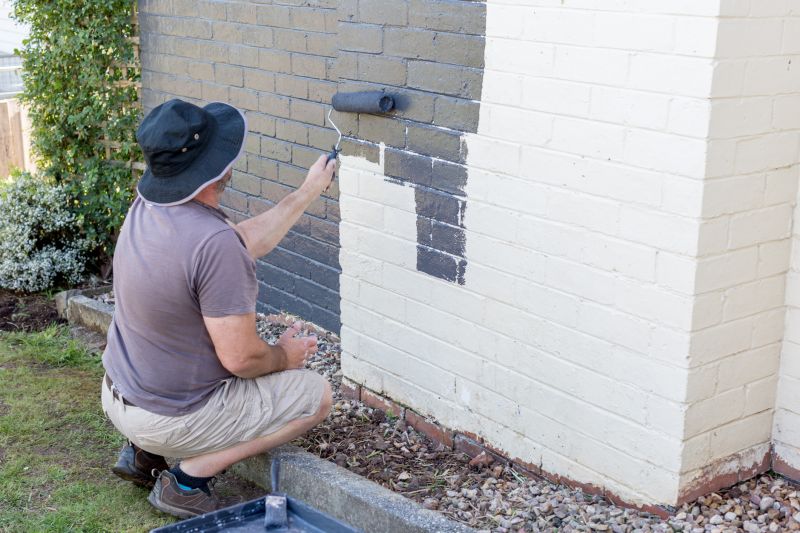 Concrete Wall Painting in Greeley, CO