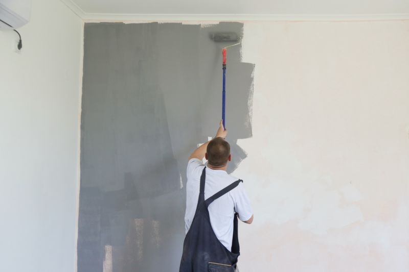 Concrete Wall Painting in Fort Collins, CO