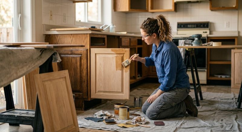Cupboard Refinishing in Indianapolis, IN