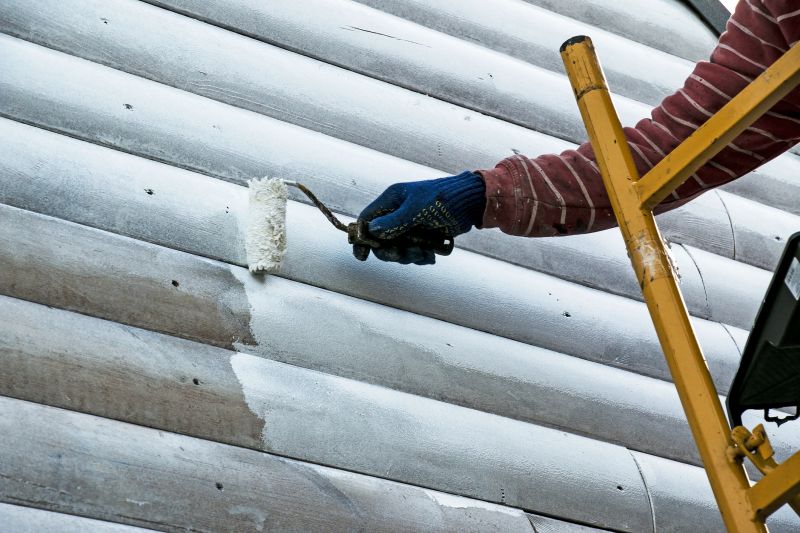 Exterior Garage Painting in Longmont, CO