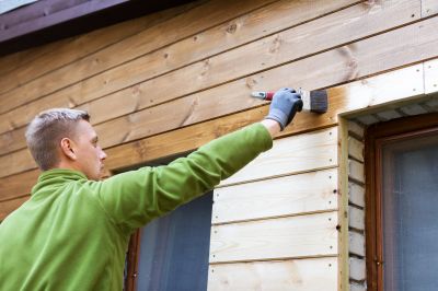 Home Exterior Painting of Siding