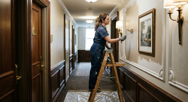 Factory Painting in Greeley, CO