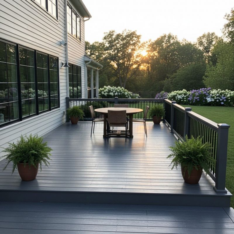 Fence, Deck, Or Porch Painting And Staining For Long-Term Durability