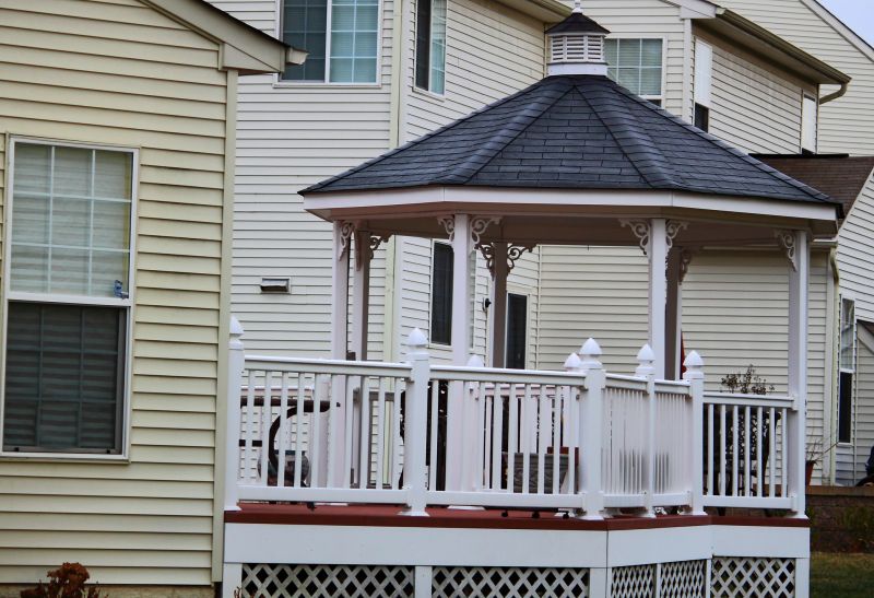 Gazebo Staining
