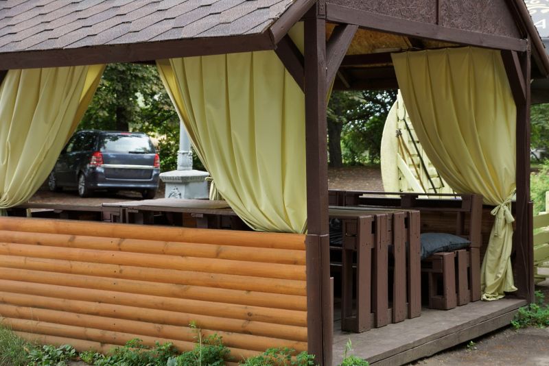 Gazebo Staining