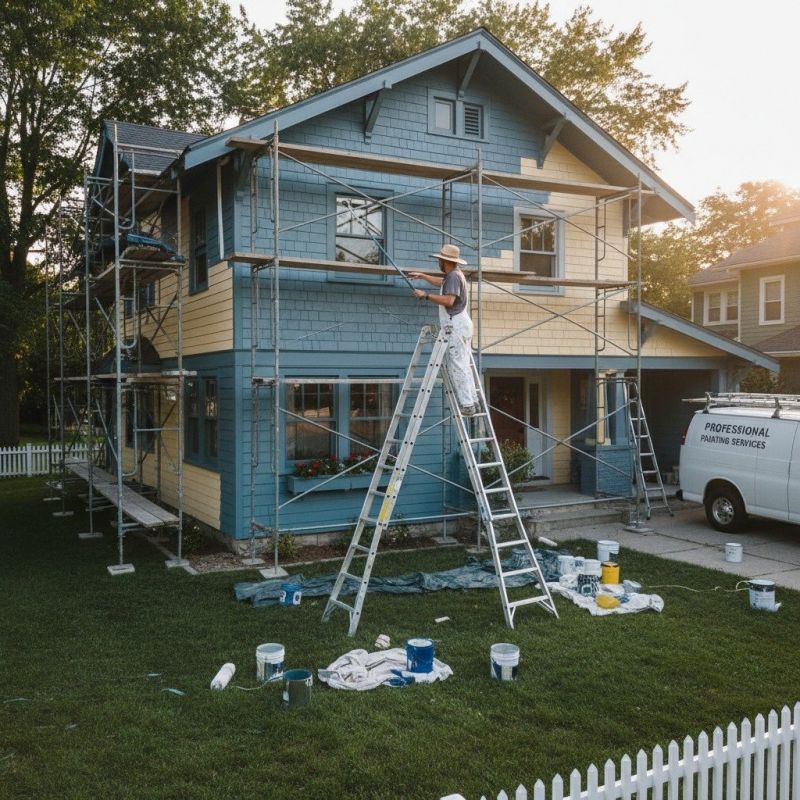 Home Exterior Painting in Boulder, CO