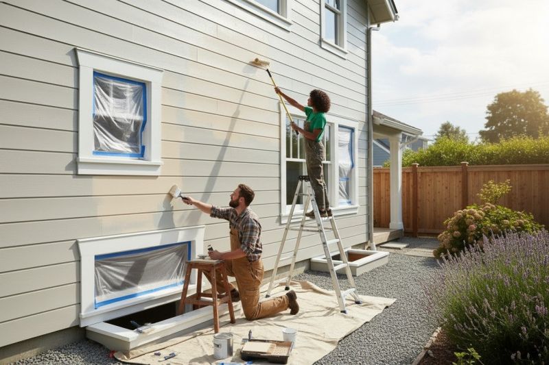 House Painting Service in Gilbert, AZ