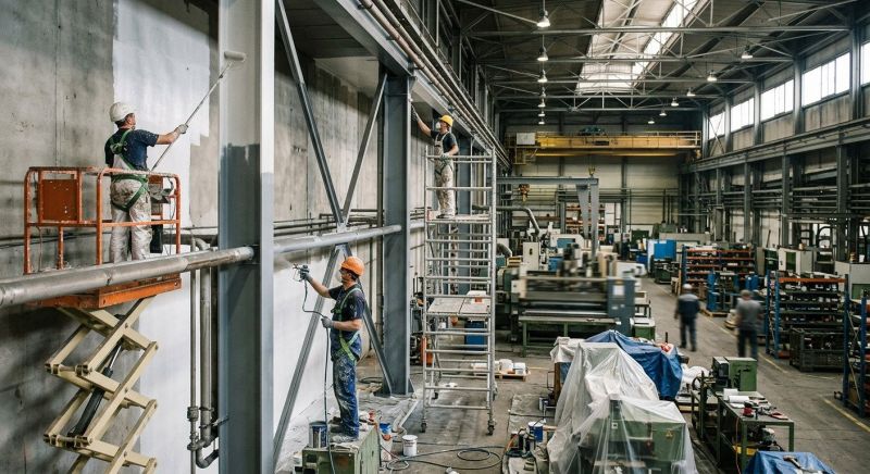 Industrial Building Painting in Saint Petersburg, FL