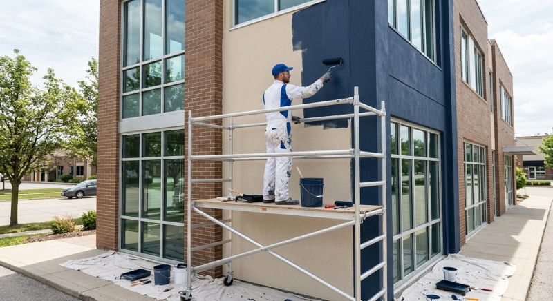 Industrial Building Painting in Loveland, CO