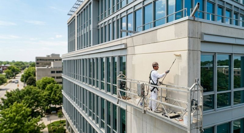 Industrial Building Painting in Fort Collins, CO
