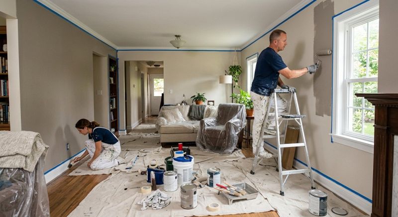 Interior Painting Service in Waco, TX