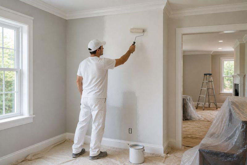 Interior Trim Painting in Waco, TX
