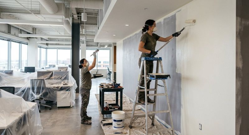 Medical Office Painting in Arvada, CO
