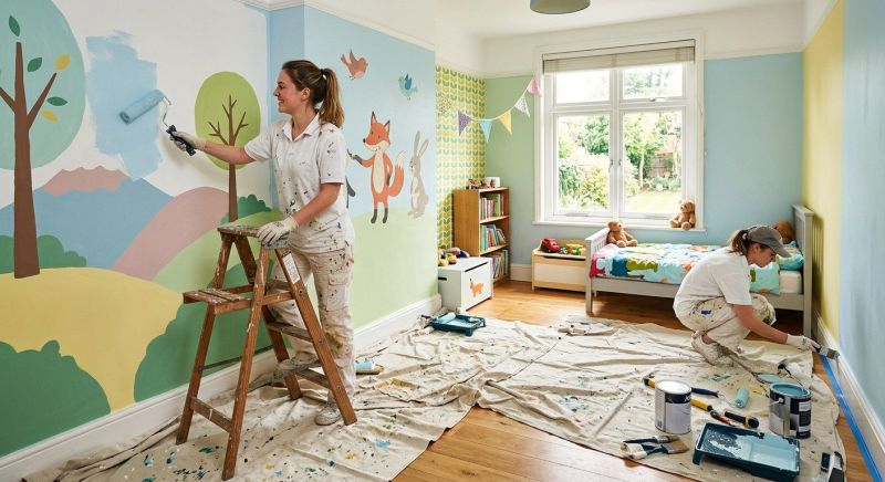 Nursery Painting in Waco, TX