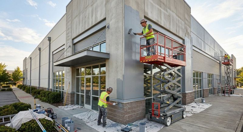 Office Building Painting in Greeley, CO