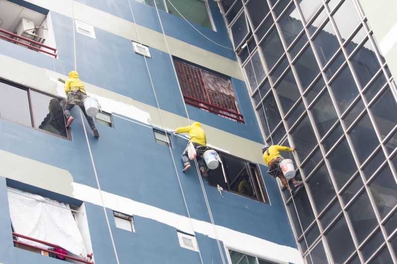 Outdoor Commercial Painting in Longmont, CO