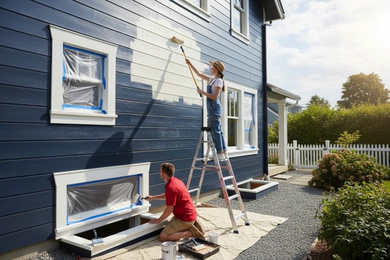 Outdoor Home Painting in Saint Petersburg, FL
