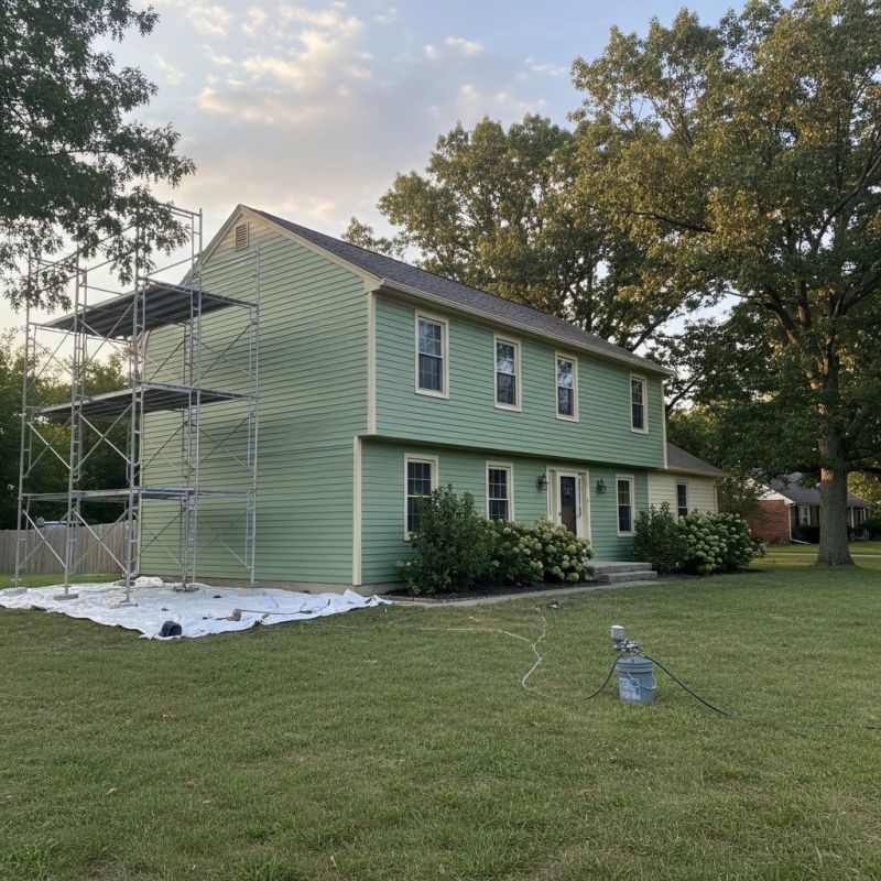 Siding Painting Service in Longmont, CO