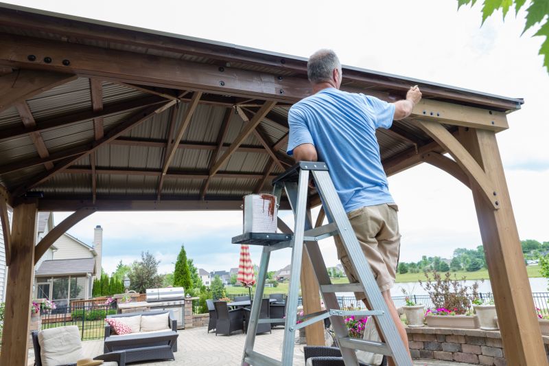 Protects wood from weather